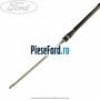 Cablu frana mana dreapta 1765 mm Ford Ranger 2002-2006 2.5 TD 4x4 84 cp WL-T diesel