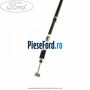 Cablu frana mana dreapta 2267 mm Ford Ranger 2002-2006 2.5 TD 4x4 84 cp WL-T diesel