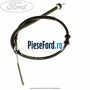 Cablu frana mana dreapta Ford Ka 2009-2016 1.2 69 cp 169A4000, FP4 benzina