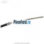 Cablu frana mana dreapta Ford Ka 2009-2016 1.3 TDCi 75 cp 169A1000, FD4 diesel | Foto 5