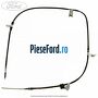 Cablu frana mana dreapta Ford Ranger 2012-2015 2.2 TDCi 125 cp ENQW, GBVAJQW diesel