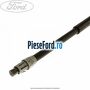 Cablu frana mana dreapta Ford Transit 2000-2006 2.4 TD 75 cp F4FA diesel