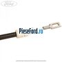 Cablu frana mana dreapta roti simple Ford Transit 2014-2018 2.0 EcoBlue RWD 130 cp BKRA, YMHA, YMR6 diesel
