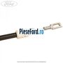 Cablu frana mana dreapta roti simple Ford Transit 2014-2018 2.2 TDCi 125 cp CY14, CYF5, CYFG, USF6 diesel