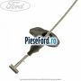 Cablu frana mana fata 04/2009-12/2013 Ford Tourneo Connect 2002-2014 1.8 TDCi 110 cp RWPA, RWPB, RWPC, RWPD diesel
