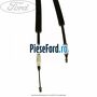Cablu frana mana final frana disc Ford C-Max 2007-2011 1.8 122 cp QQDC benzina | Foto 3