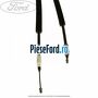 Cablu frana mana final frana disc Ford C-Max 2007-2011 2.0 145 cp AODA, AODB, AODE, SYDA benzina | Foto 3