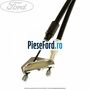 Cablu frana mana final frana disc Ford Focus 2004-2007 1.6 TDCi 109 cp G8DA, G8DB, G8DD, G8DE, G8DF diesel