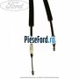 Cablu frana mana final frana disc Ford Focus C-Max 2003-2007 1.6 100 cp HWDA, HWDB, SHDA, SHDB, SHDC benzina | Foto 3