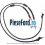 Cablu frana mana final, frana tambur Ford Focus 2008-2011 1.6 100 cp HWDA, HWDB, SHDA, SHDB, SHDC benzina | Foto 3