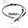 Cablu frana mana Ford Focus 2008-2011 2.5 RS 305 cp JZDA benzina | Foto 2