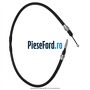 Cablu frana mana Ford Galaxy 1995-2000 2.3 16V 146 cp E5SA, Y5B benzina | Foto 3
