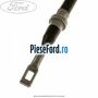 Cablu frana mana Ford Galaxy 2000-2006 1.9 TDI 90 cp 1Z, AHU, ANU diesel | Foto 2