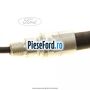 Cablu frana mana Ford Transit 1991-1994 2.5 TD 85 cp 4GA diesel