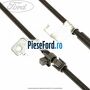 Cablu frana mana frana disc spate Ford Fiesta 2013-2017 1.6 ST 182 cp JTJA, JTJB benzina