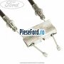 Cablu frana mana frana disc spate Ford Fiesta 2013-2017 1.6 ST 182 cp JTJA, JTJB benzina