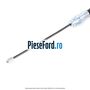 Cablu frana mana model disc spate 4/5 usi Ford Mondeo 1993-1996 2.0 i 16V 4x4 132 cp NGA benzina