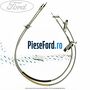 Cablu frana mana model disc spate Ford Focus 1998-2004 1.6 16V 100 cp FYDA, FYDB, FYDC, FYDD benzina