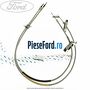 Cablu frana mana model disc spate Ford Focus 1998-2004 1.8 DI/TDDi 75 cp BHDA, BHDB diesel
