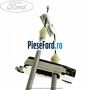 Cablu frana mana model disc spate Ford Focus 1998-2004 1.8 TDCi 115 cp F9DA, F9DB diesel