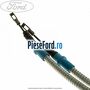 Cablu frana mana model disc spate RS Ford Focus 1998-2004 RS 215 cp HMDA benzina | Foto 3