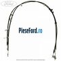 Cablu frana mana model LWB Ford Tourneo Connect 2013-2018 1.0 EcoBoost 100 cp B3GA, M2GA, M2GB benzina