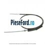 Cablu frana mana model tambur spate 4/5 usi Ford Mondeo 1993-1996 1.8 i 16V 115 cp RKA benzina