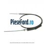 Cablu frana mana model tambur spate 4/5 usi Ford Mondeo 1996-2000 1.8 TD 90 cp RFN diesel