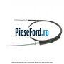 Cablu frana mana model tambur spate 4/5 usi Ford Mondeo 1996-2000 2.5 24V 171 cp LCBD, SEB, SEC benzina