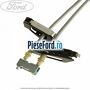 Cablu frana mana model tambur spate an 08/1998-09/2001 Ford Focus 1998-2004 1.6 16V 100 cp FYDA, FYDB, FYDC, FYDD benzina