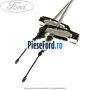 Cablu frana mana model tambur spate Ford Focus 1998-2004 1.6 16V 100 cp FYDA, FYDB, FYDC, FYDD benzina