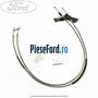 Cablu frana mana model tambur spate Ford Focus 1998-2004 1.8 TDCi 100 cp FFDA diesel