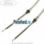 Cablu frana mana pana in an 11/2003 Ford Fiesta 1996-2001 1.25 i 16V 75 cp DHA, DHB, DHC, DHD, DHE, DHF benzina