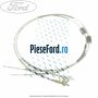 Cablu frana mana pana in an 11/2003 Ford Fiesta 1996-2001 1.8 DI 75 cp RTN, RTP, RTQ diesel | Foto 2