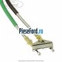 Cablu frana mana pana in an 11/2003 Ford Puma 1997-2003 1.7 16V 125 cp MHA, MHB benzina