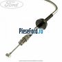 Cablu frana mana parte fata 1015 mm Ford Transit 2000-2006 2.4 TDE 115 cp FXFA diesel