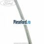 Cablu frana mana parte fata 1083 mm Ford Transit 2000-2006 2.0 DI 75 cp D3FA diesel