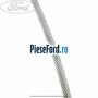 Cablu frana mana parte fata 1083 mm Ford Transit 2000-2006 2.4 TDdi 120 cp D4FA diesel
