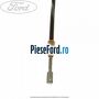 Cablu frana mana parte fata 1284 mm Ford Transit 2006-2014 2.2 TDCi 110 cp QVFA diesel | Foto 3