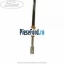 Cablu frana mana parte fata 1284 mm Ford Transit 2006-2014 2.2 TDCi 125 cp CYFA, CYFB, CYFC, CYFD diesel | Foto 3