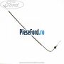 Cablu frana mana parte fata 1284 mm Ford Transit 2006-2014 2.4 TDCi 140 cp H9FB diesel