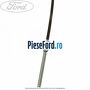 Cablu frana mana parte fata 328 mm Ford Focus 2011-2014 1.6 TDCi ECOnetic 105 cp NGDA, NGDB diesel