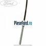 Cablu frana mana parte fata 328 mm Ford Focus 2014-2018 1.6 TDCi 95 cp T3DA, T3DB diesel