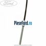 Cablu frana mana parte fata 328 mm Ford Focus 2014-2018 2.0 TDCi ST 185 cp T8DA diesel