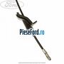 Cablu frana mana parte fata 328 mm Ford Tourneo Connect 2013-2018 1.6 TDCi 115 cp T1GA diesel