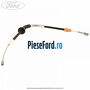 Cablu frana mana parte fata dreapta Ford Transit 2014-2018 2.2 TDCi RWD 100 cp DRR5 diesel
