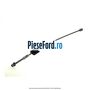 Cablu frana mana parte fata Ford Fiesta 2002-2005 1.4 TDCi 68 cp F6JA, F6JB diesel | Foto 2