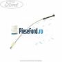 Cablu frana mana parte fata Ford Fiesta 2002-2005 1.4 TDCi 68 cp F6JA, F6JB diesel