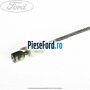 Cablu frana mana parte fata Ford Fiesta 2005-2008 1.25 16V 70 cp M7JA, M7JB benzina | Foto 3
