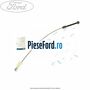 Cablu frana mana parte fata Ford Fiesta 2005-2008 1.4 TDCi 68 cp N4JB diesel